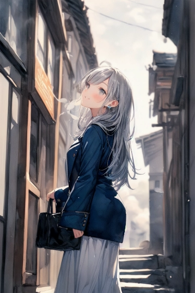 シシャモの焦げる匂いがした路地