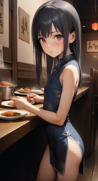 中華料理屋のアルバイト