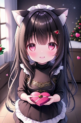 クリスマス？のサムネイル