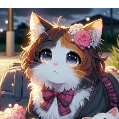 にゃーん