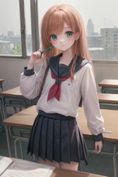 教室のあいちゃん