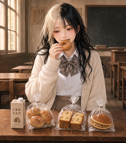 9/14 食いしん坊の日（くるみちゃん）