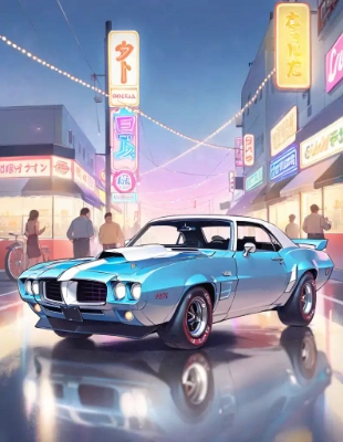 1968 Pontiac Firebird Trantham Am