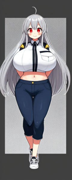 創作キャラ　万戸弥里