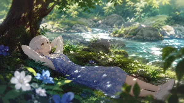 river