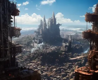 ヴォルカニア山鉱区発電所