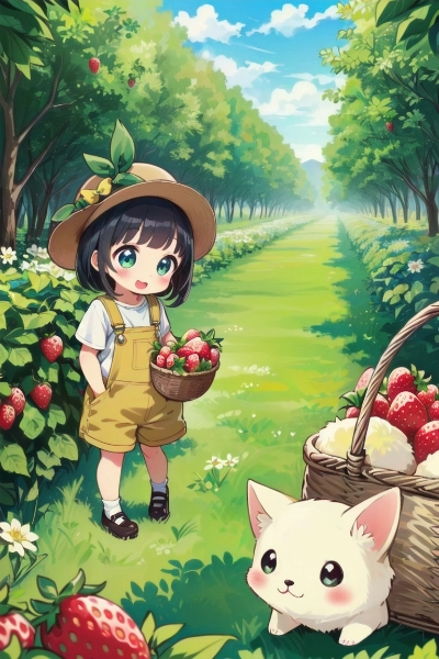 いちご狩り🍓🤭