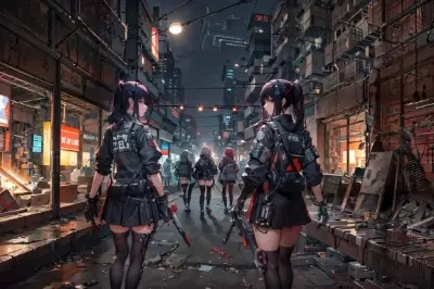 hyper modern ruins