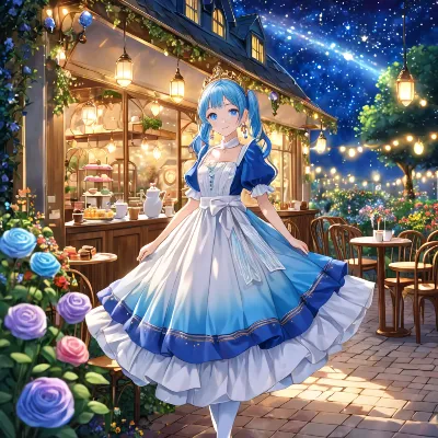 夜の街