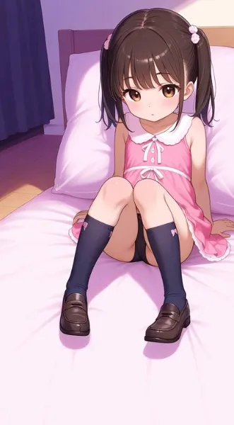 黒パンツパパ活JS