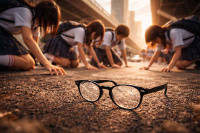 四つ這い thumbnail