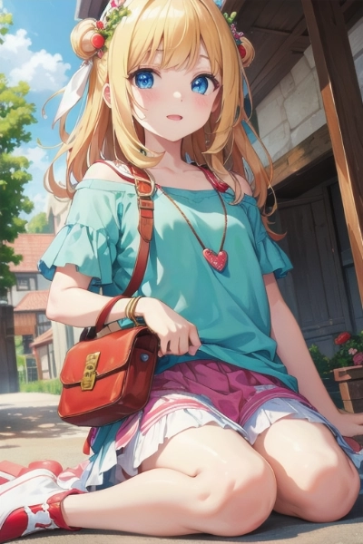 美少女