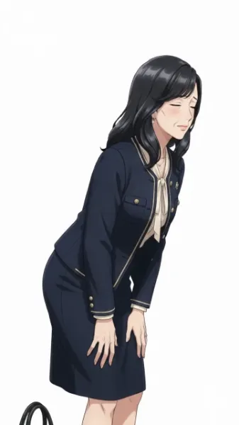 お尻を見せる女性　動画