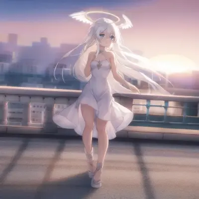黄昏の天使
