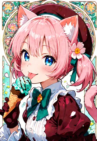 夏はやっぱりチョコミント