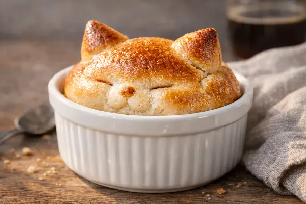 眠り猫パンの甘い午後の夢