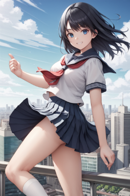 暑さにも負けない元気っ子