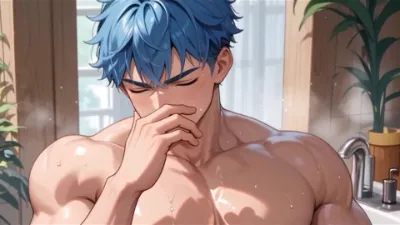 お義父さんにいたずらされたら股を濡らしちゃう俺をどうか許してください