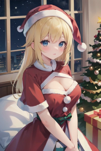 クリスマスに投稿したもの