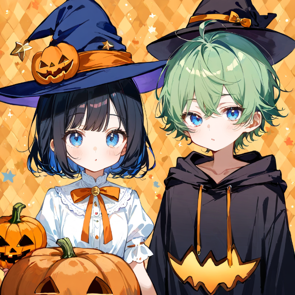 ハロウィン。