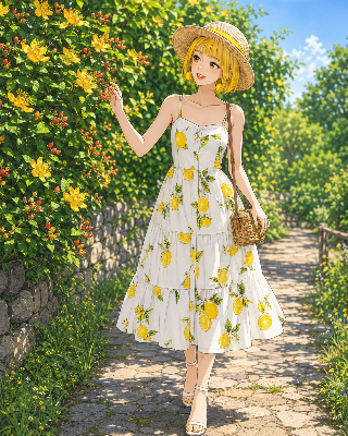8/27 誕生花 ヒペリカム（レモンちゃん）