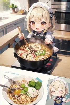 カレーうどんのサムネイル