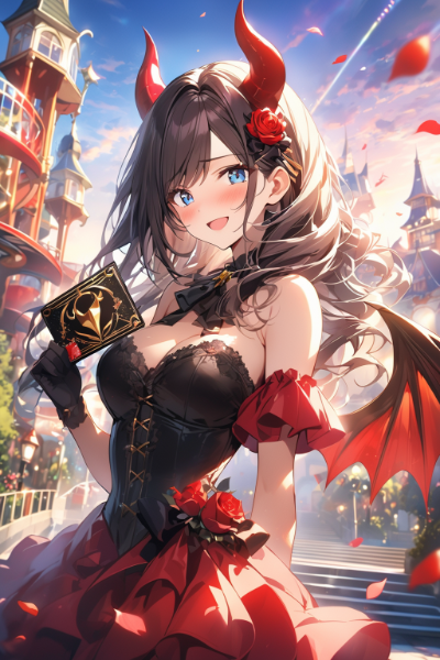 魔王様召喚チケット