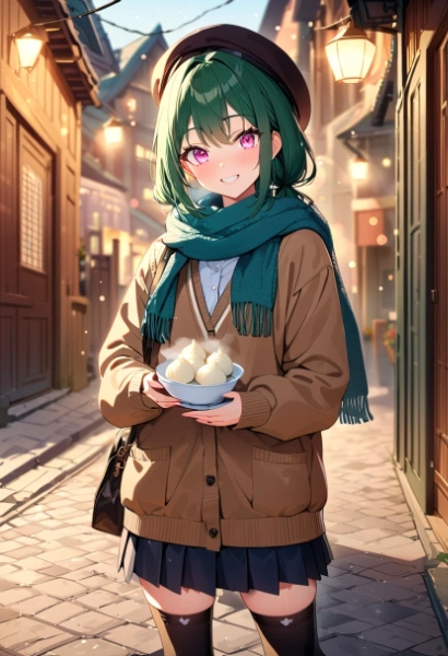 一緒に食べない?