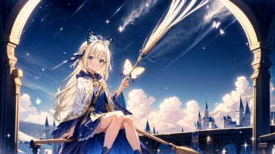 魔女っ娘がーる