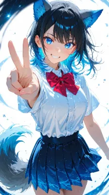 🐺 じゃんけん 〜ウル子、チョキで反逆する〜✌️