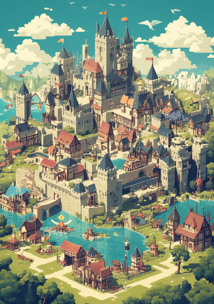 お城インフォグラフィック