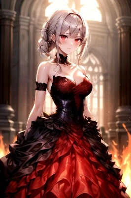 美女