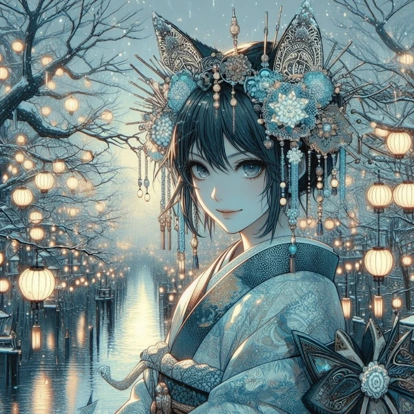 冬の章＊睦月編＊第7話 「人日の節句⚡️七日正月」