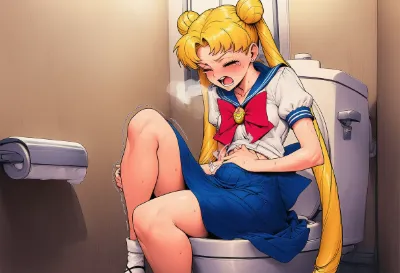 おなかが痛い子