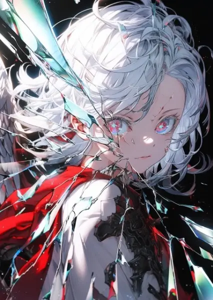 ひび割れた天使