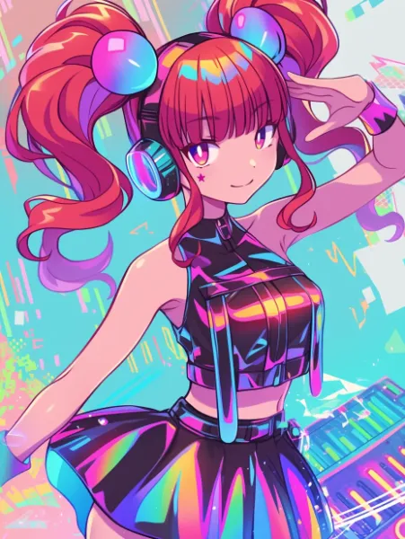 No.1856 sunoミュージシャン2代目椎名未来