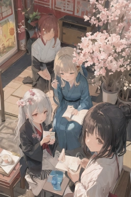 昼桜