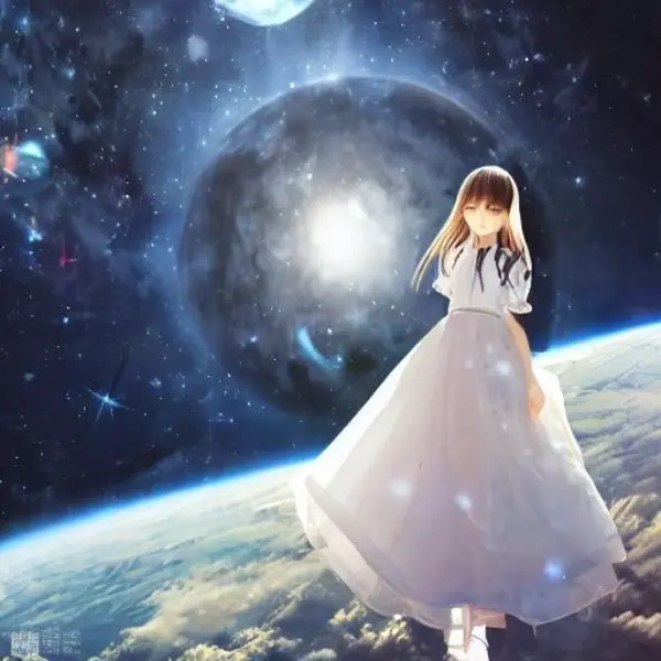 wandering in outer space