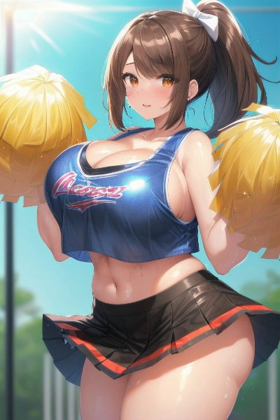 チアガール