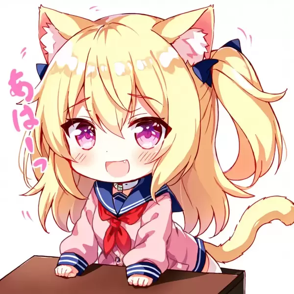 あはーっ（けらっ）