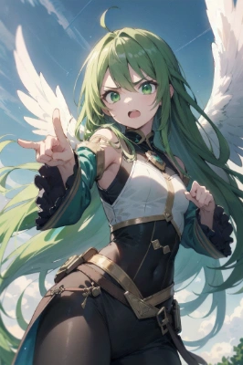 怒りの天使