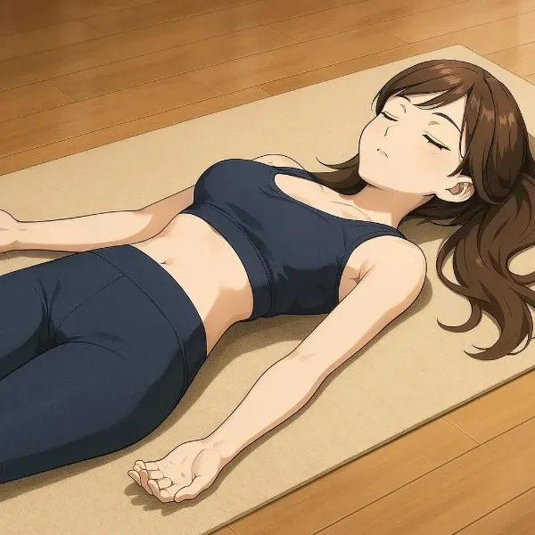 シャヴァーサナ（亡骸のポーズ）