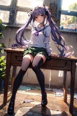 ツインテ①