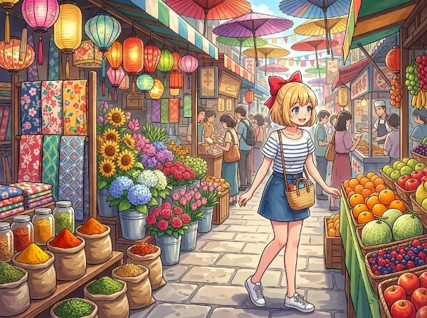 カラフルいちば