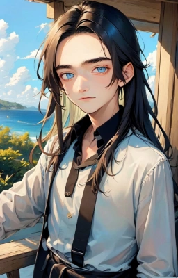 美青年