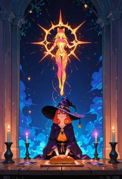 魔女の夜に降臨する太陽の女神