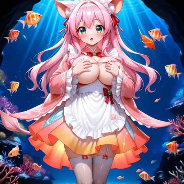 (音量注意)海底の痛豚さん