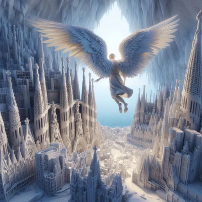 Sagrada Familia/fallen Angel