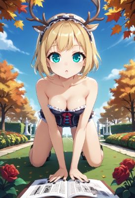 鹿だよ