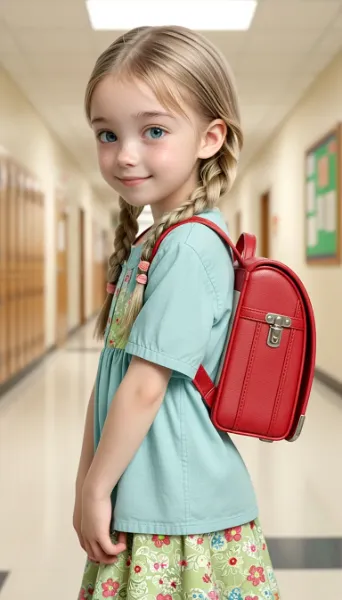 花柄スカートとシンプルシャツのコーデ